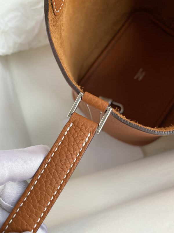 Hermes Vegetable Basket Picotin - Brown 13027 - Image 4