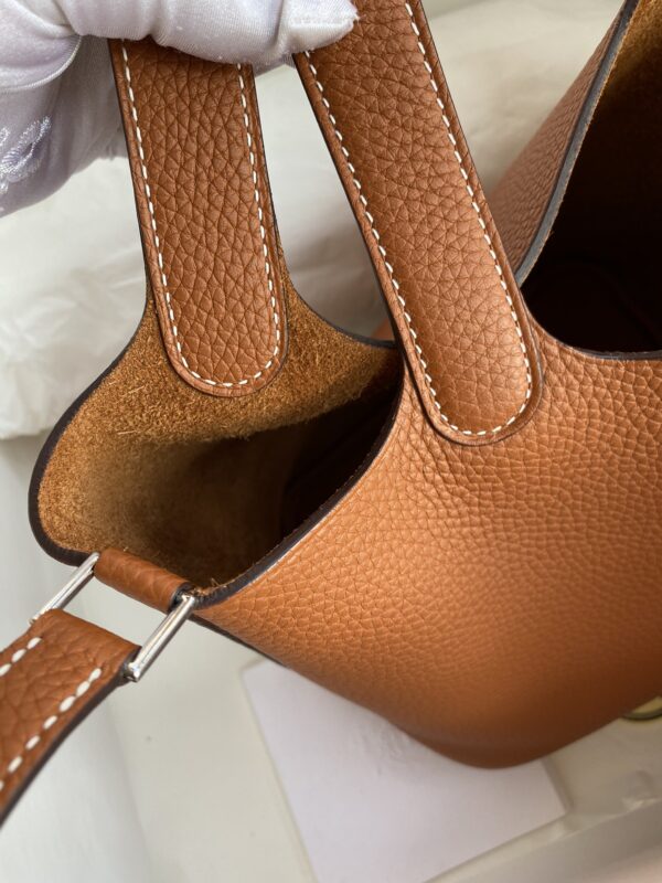 Hermes Vegetable Basket Picotin - Brown 13027 - Image 3