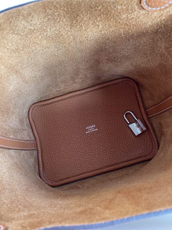 Hermes Vegetable Basket Picotin - Brown 13027 - Image 2
