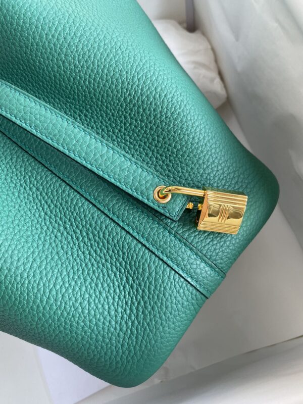 Hermes Vegetable Basket Picotin - Green 59265 - Image 4