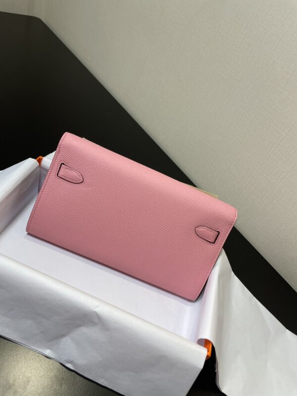Hermes Kelly Crossbody Bag - Milkshake Powder 75976 - Image 5