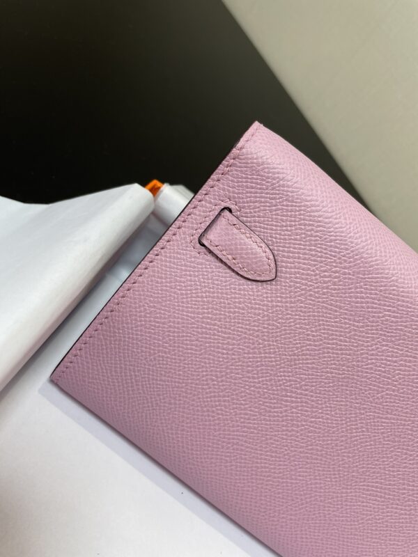 Hermes Kelly Crossbody Bag - Mallow Purple 67497 - Image 2