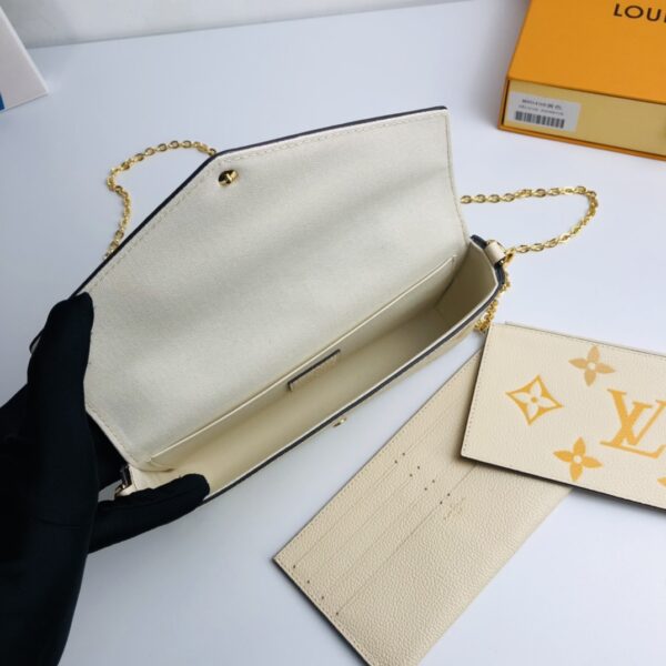 Louis Vuitton Félicie Pochette Chain Bag - Skin 48530 - Image 2