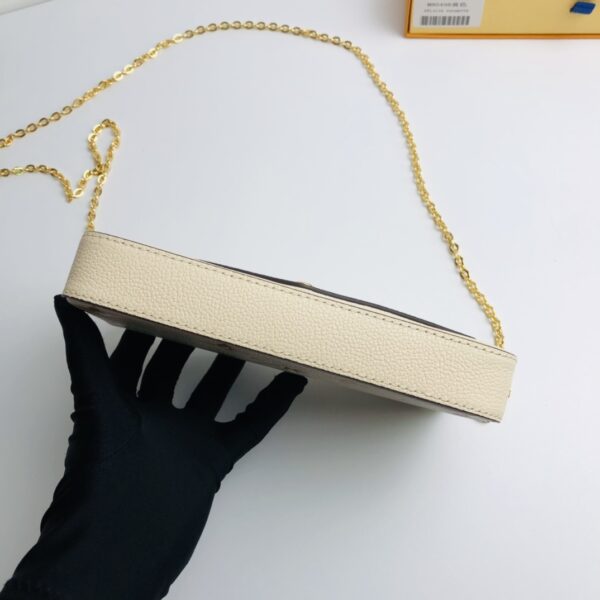 Louis Vuitton Félicie Pochette Chain Bag - Skin 48530 - Image 3