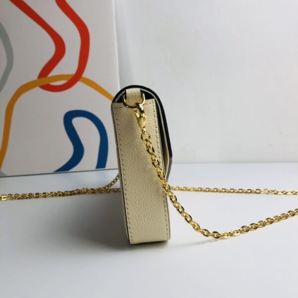 Louis Vuitton Félicie Pochette Chain Bag - Skin 48530 - Image 5