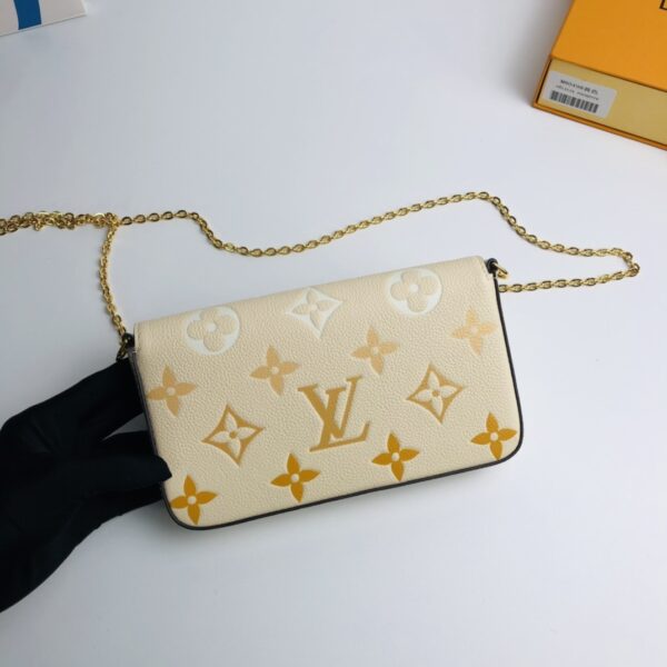 Louis Vuitton Félicie Pochette Chain Bag - Skin 48530 - Image 4