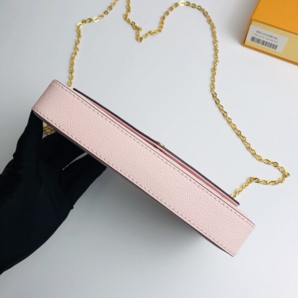 Louis Vuitton Félicie Pochette Chain Bag - Pink 59331 - Image 3