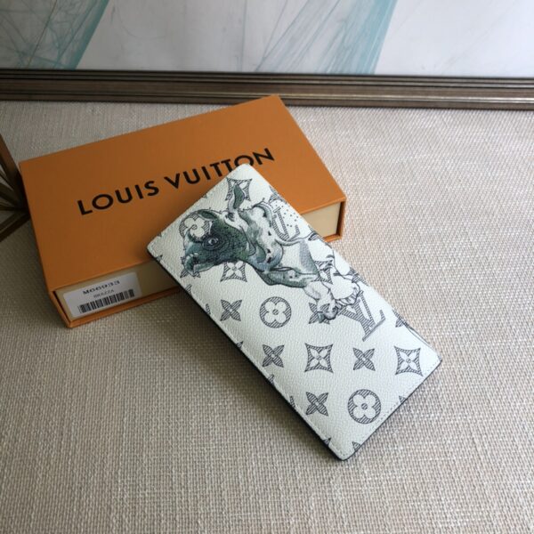 Louis Vuitton Chapman Brothers Brazza Wallet 11044 - Image 5
