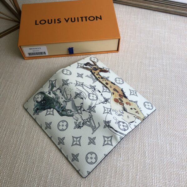 Louis Vuitton Chapman Brothers Brazza Wallet 11044 - Image 4