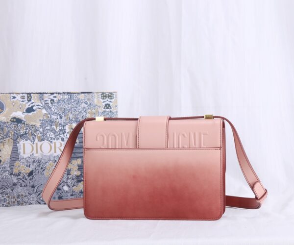 Dior Montaigne Gradient Color Bag - Brown 56099 - Image 5