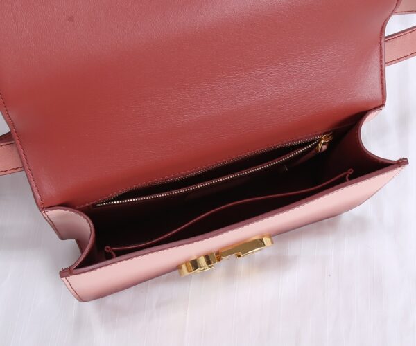Dior Montaigne Gradient Color Bag - Brown 56099 - Image 3