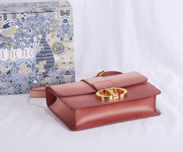 Dior Montaigne Gradient Color Bag - Brown 56099 - Image 2