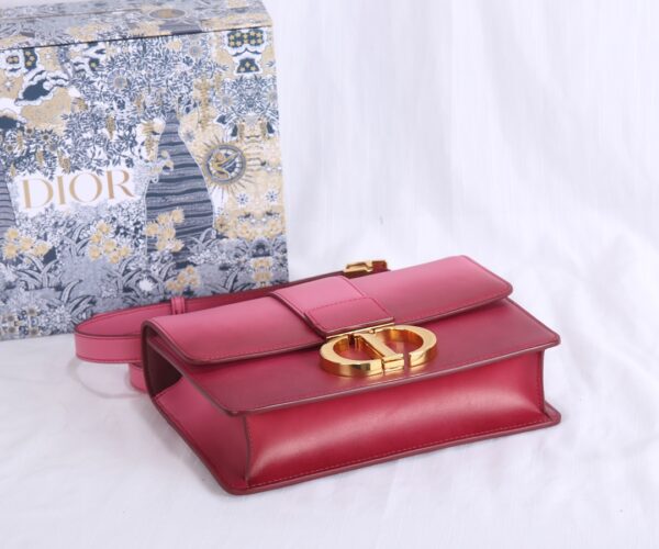 Dior Montaigne Gradient Color Bag - Pink 83971 - Image 3
