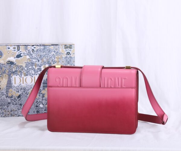 Dior Montaigne Gradient Color Bag - Pink 83971 - Image 5