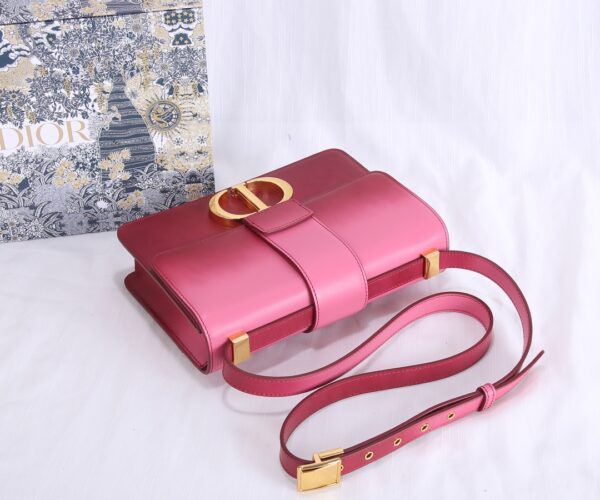 Dior Montaigne Gradient Color Bag - Pink 83971 - Image 4