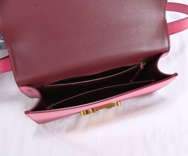 Dior Montaigne Gradient Color Bag - Pink 83971 - Image 2