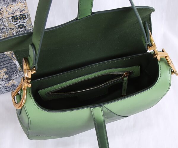 Dior Hot Top Saddle Bag - Green 36494 - Image 2
