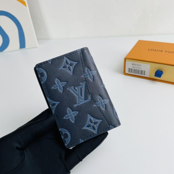 Louis Vuitton Tracing Monogram Embossing Pocket Wallet 57339 - Image 5
