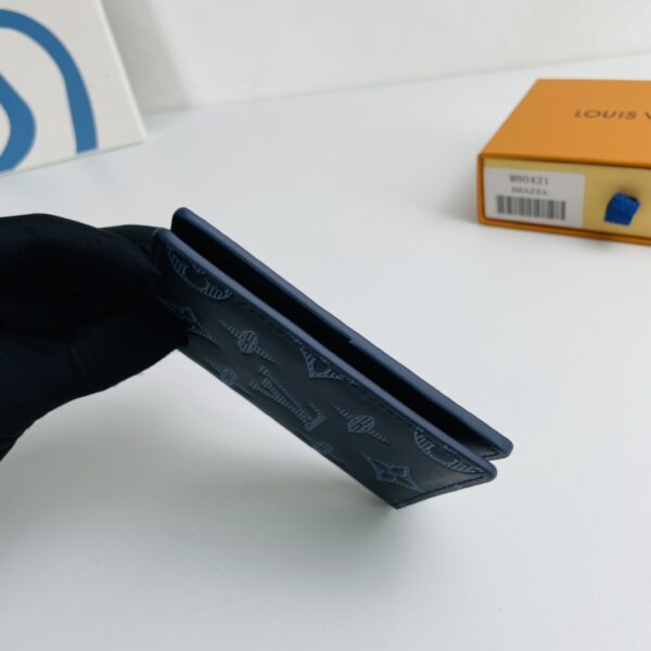 Louis Vuitton Tracing Monogram Embossing Pocket Wallet 57339 - Image 4