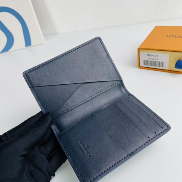 Louis Vuitton Tracing Monogram Embossing Pocket Wallet 57339 - Image 2