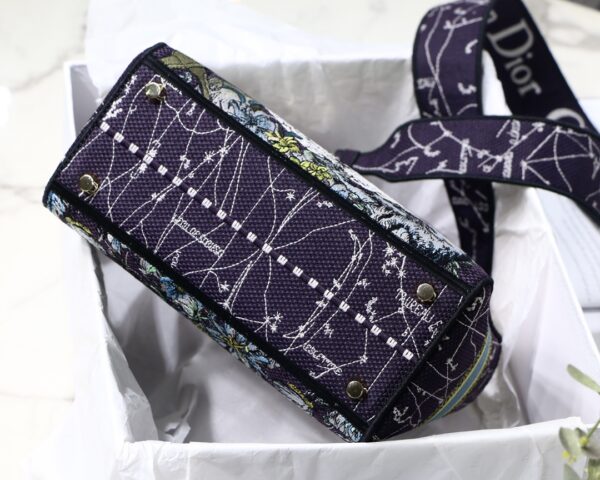 Dior Lady D Embroidery Series - Blue Constellation 30855 - Image 3