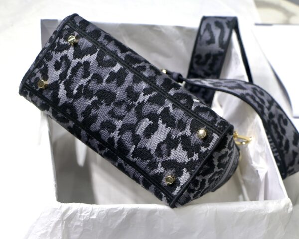 Dior Lady D Embroidery Series - Leopard Light Gold 15491 - Image 3