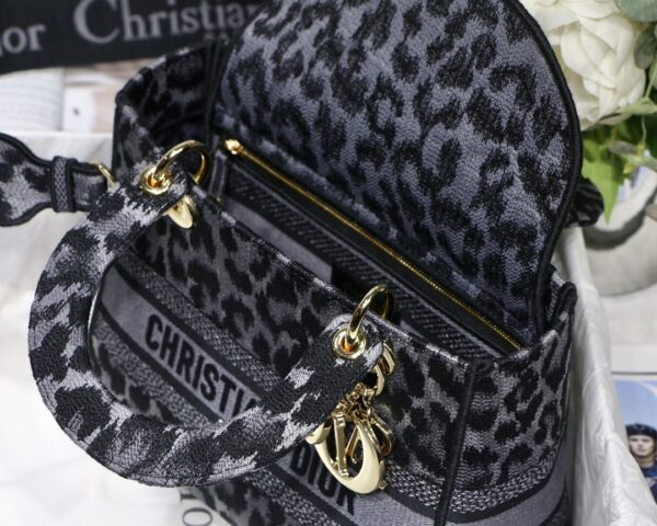 Dior Lady D Embroidery Series - Leopard Light Gold 15491 - Image 2