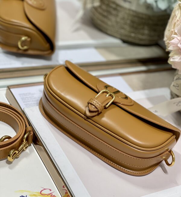 Dior Bobby East-West Handbag - Caramel 25005 - Image 4