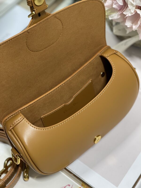 Dior Bobby East-West Handbag - Caramel 25005 - Image 3