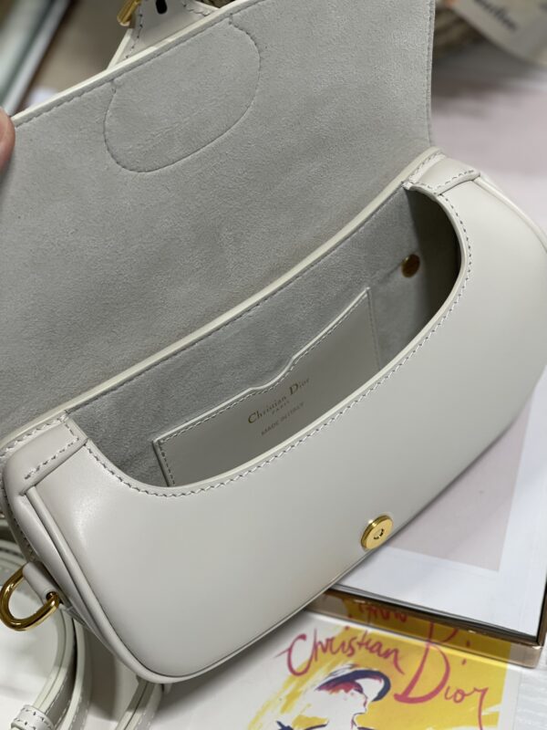 Dior Bobby East-West Handbag - White 78806 - Image 4
