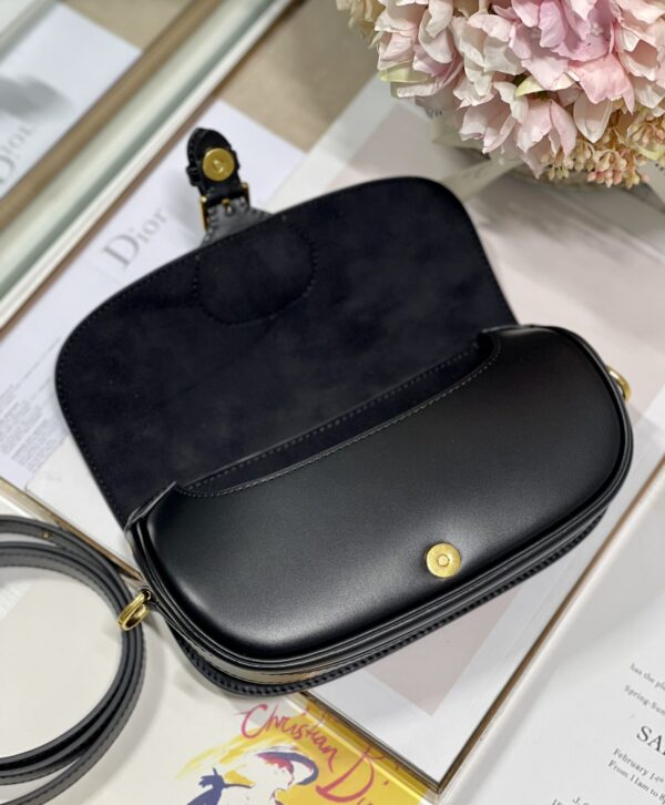 Dior Bobby East-West Handbag - Black 29674 - Image 3