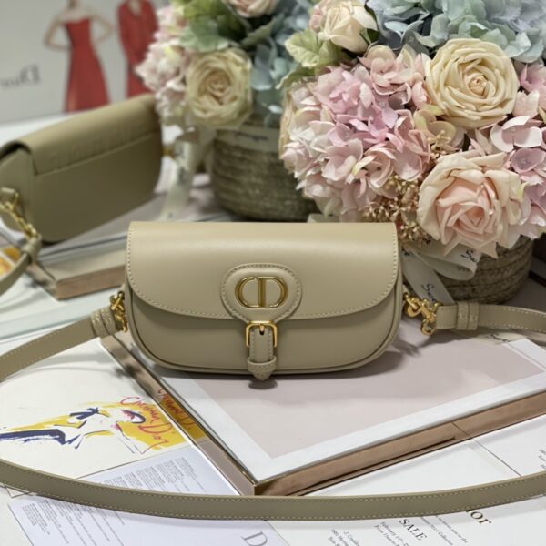 Dior Bobby East-West Handbag - Gray 79856 - Image 3