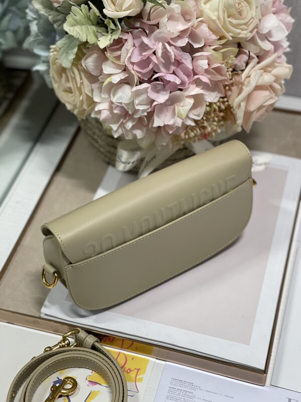 Dior Bobby East-West Handbag - Gray 79856 - Image 5