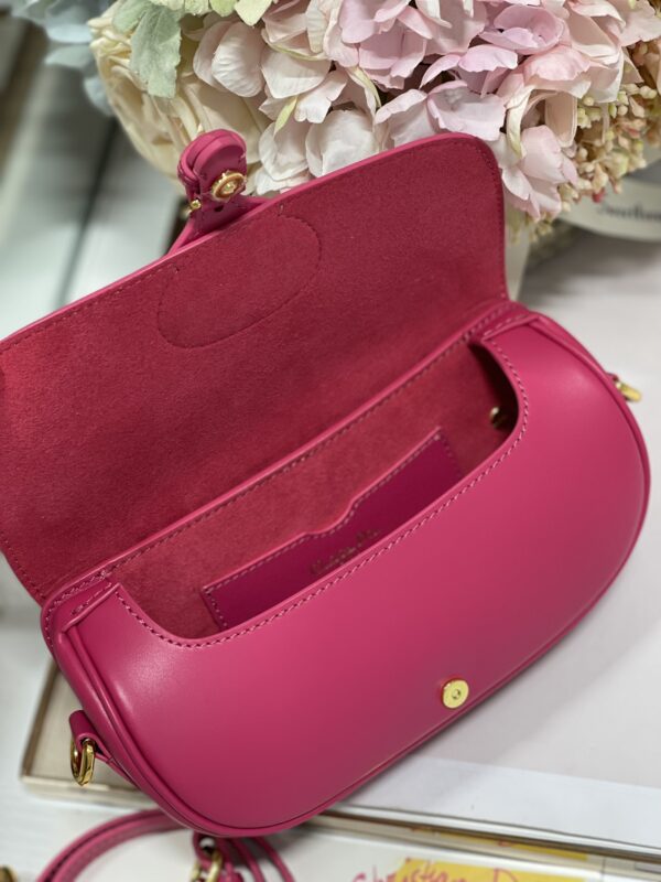 Dior Bobby East-West Handbag - Pink 89829 - Image 4
