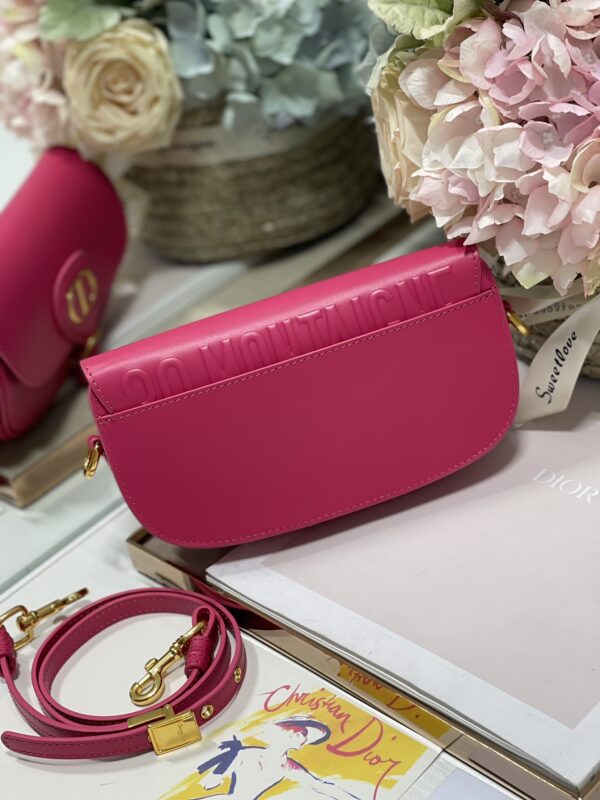 Dior Bobby East-West Handbag - Pink 89829 - Image 5