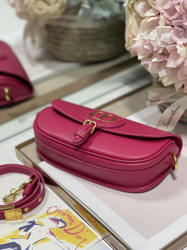 Dior Bobby East-West Handbag - Pink 89829 - Image 2