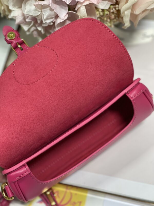 Dior Bobby East-West Handbag - Pink 89829 - Image 3