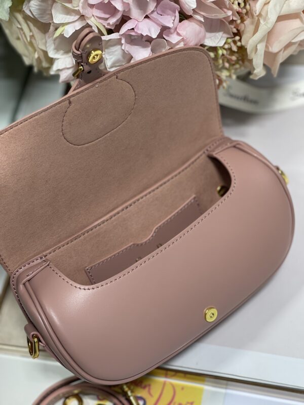 Dior Bobby East-West Handbag - T-Pink 86425 - Image 4