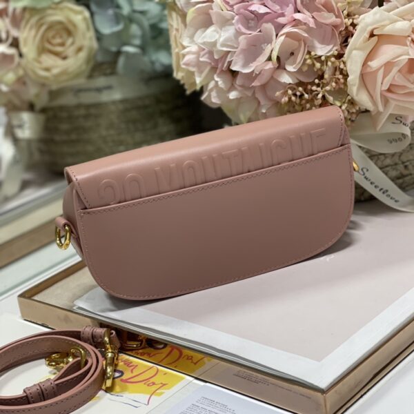 Dior Bobby East-West Handbag - T-Pink 86425 - Image 5