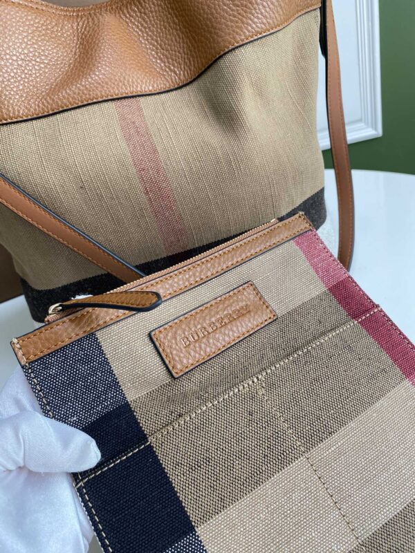 Burberry Ashby Ai Shibei Handbag - Brown 69822 - Image 4