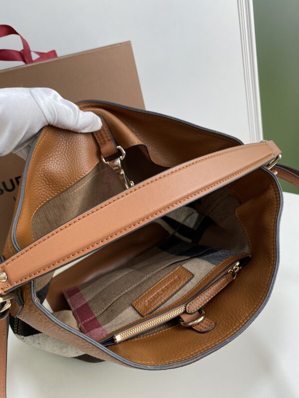 Burberry Ashby Ai Shibei Handbag - Brown 69822 - Image 2