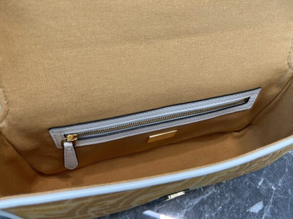 Fendi Vertigo Summer Capsule Handbag - Brown 26135 - Image 2