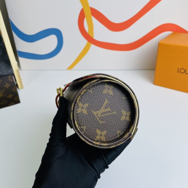 Louis Vuitton Monogram canvas 3 Watch Case - Brown 55783 - Image 3