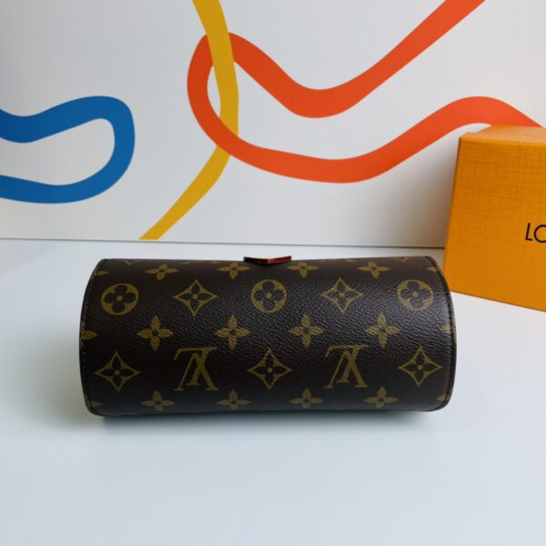 Louis Vuitton Monogram canvas 3 Watch Case - Brown 55783 - Image 4