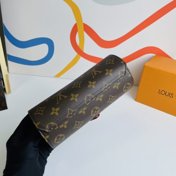 Louis Vuitton Monogram canvas 3 Watch Case - Brown 55783 - Image 5