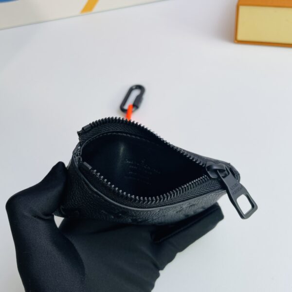 Louis Vuitton Key Case  Orange Chain - Black 28551 - Image 2