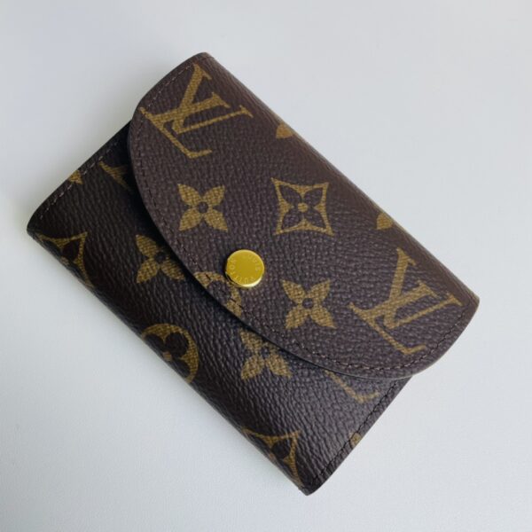 Louis Vuitton Envelope Coin Purse - Pink 69111 - Image 5