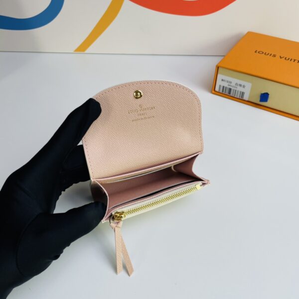 Louis Vuitton Envelope Coin Purse - White 24704 - Image 2