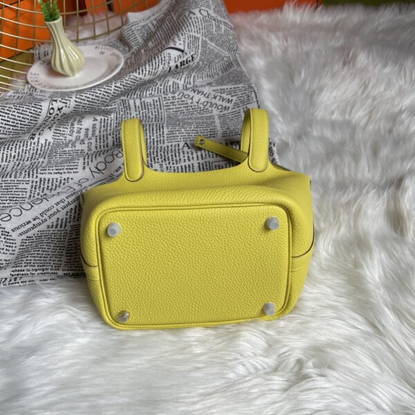 Hermes Picotin 18 Vegetable Basket Handbag - Lemon 60657 - Image 2