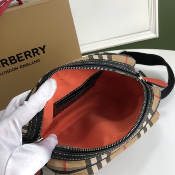 Burberry Bjiachunyuan Vintage Check Pattern Bag 69019 - Image 2